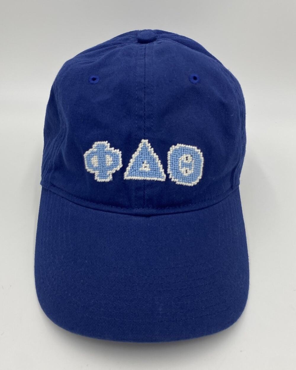 Smathers & Branson Phi Delta Theta Fraternity Greek Hat HandStitched Embroidered